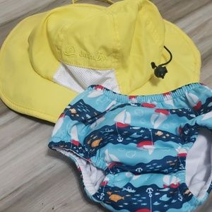 Summer baby hat